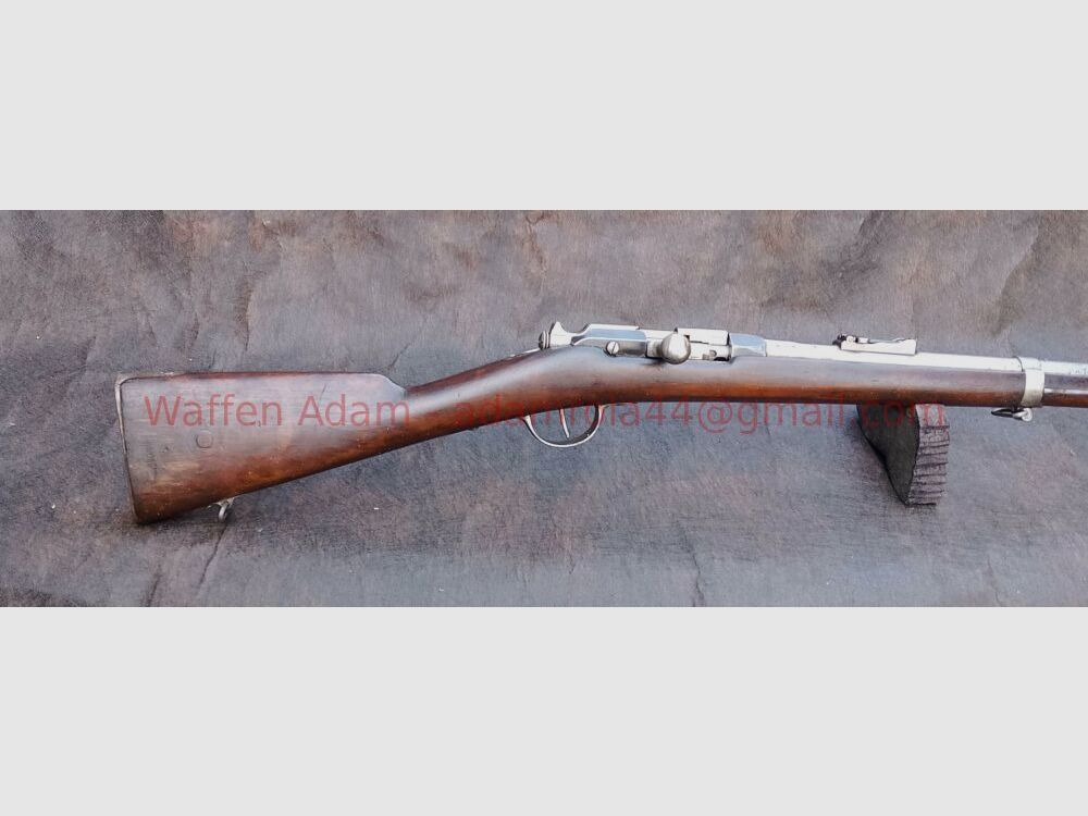 MAC - Manufacture d’armes de Châtellerault Gras 1874/ M80, Bild 5 von 7