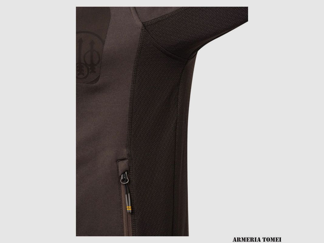 PILE – BERETTA – SMARTECH EVO FLEECE JACKET Bruin Schors, afbeelding 4 van 4