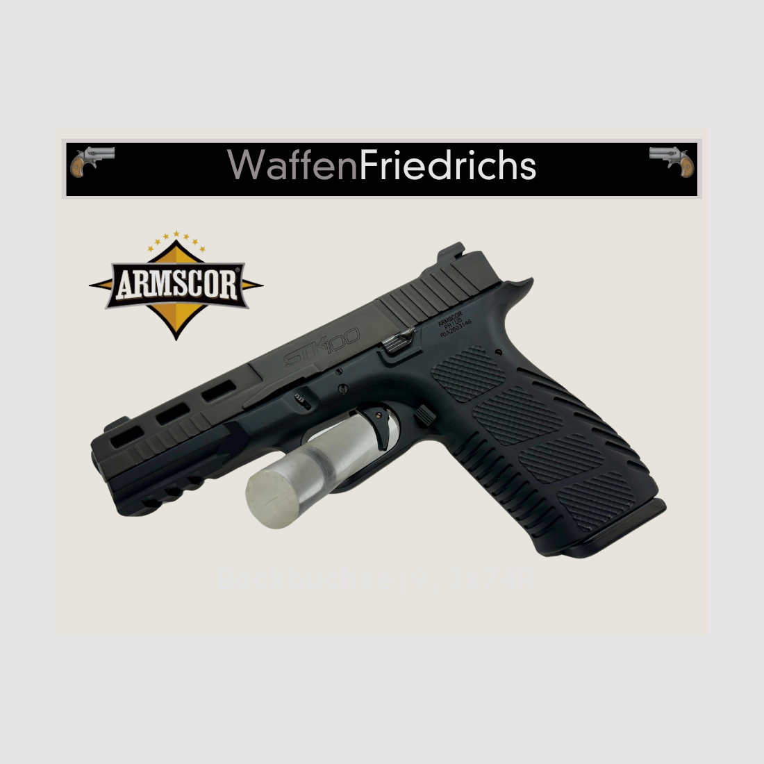 Armscor STK100 - WaffenFriedrichs