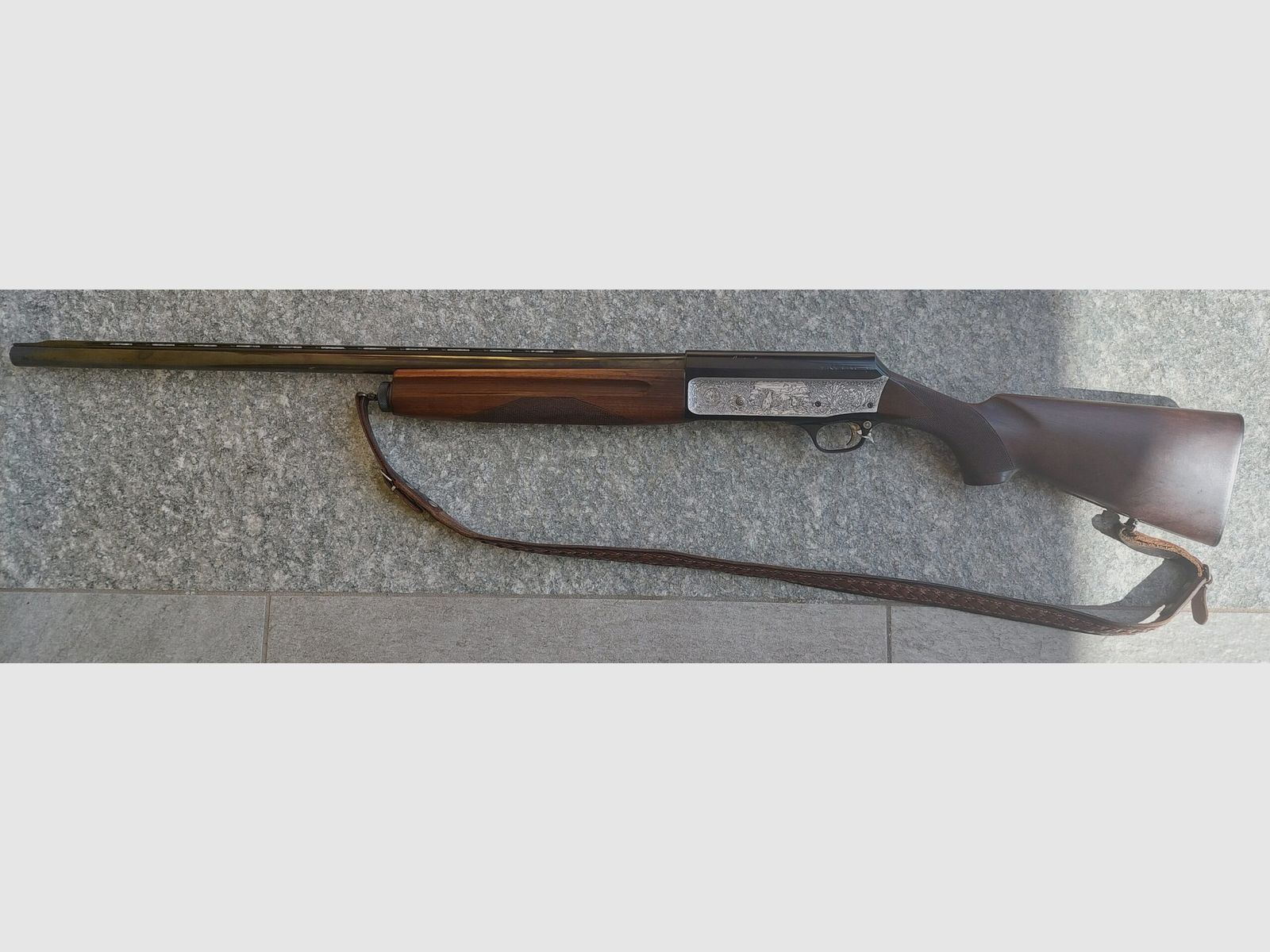 (S.R.) SEMIAUTOMATISCHES GEWEHR FRANCHI KAL. 12, Bild 4 von 4