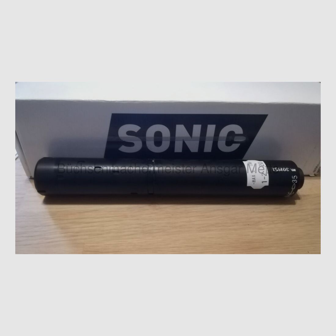 Sonic Mod. 35 MAX 8, Gewinde 1/2"x 20	 Mod. 35 MAX 8