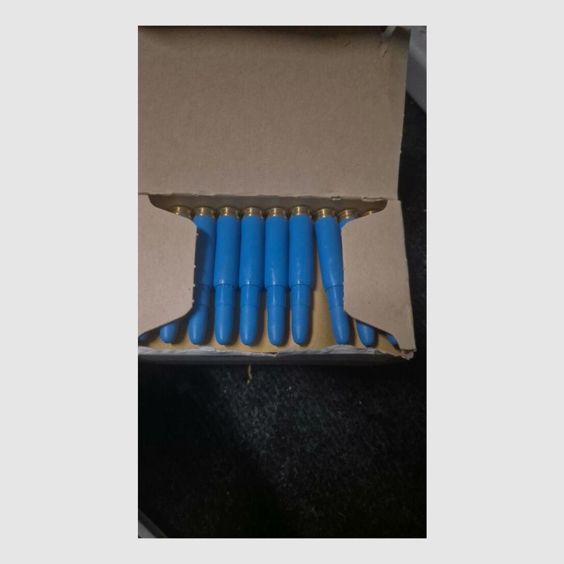 Cartucce di esercitazione / cartucce da manovra blu