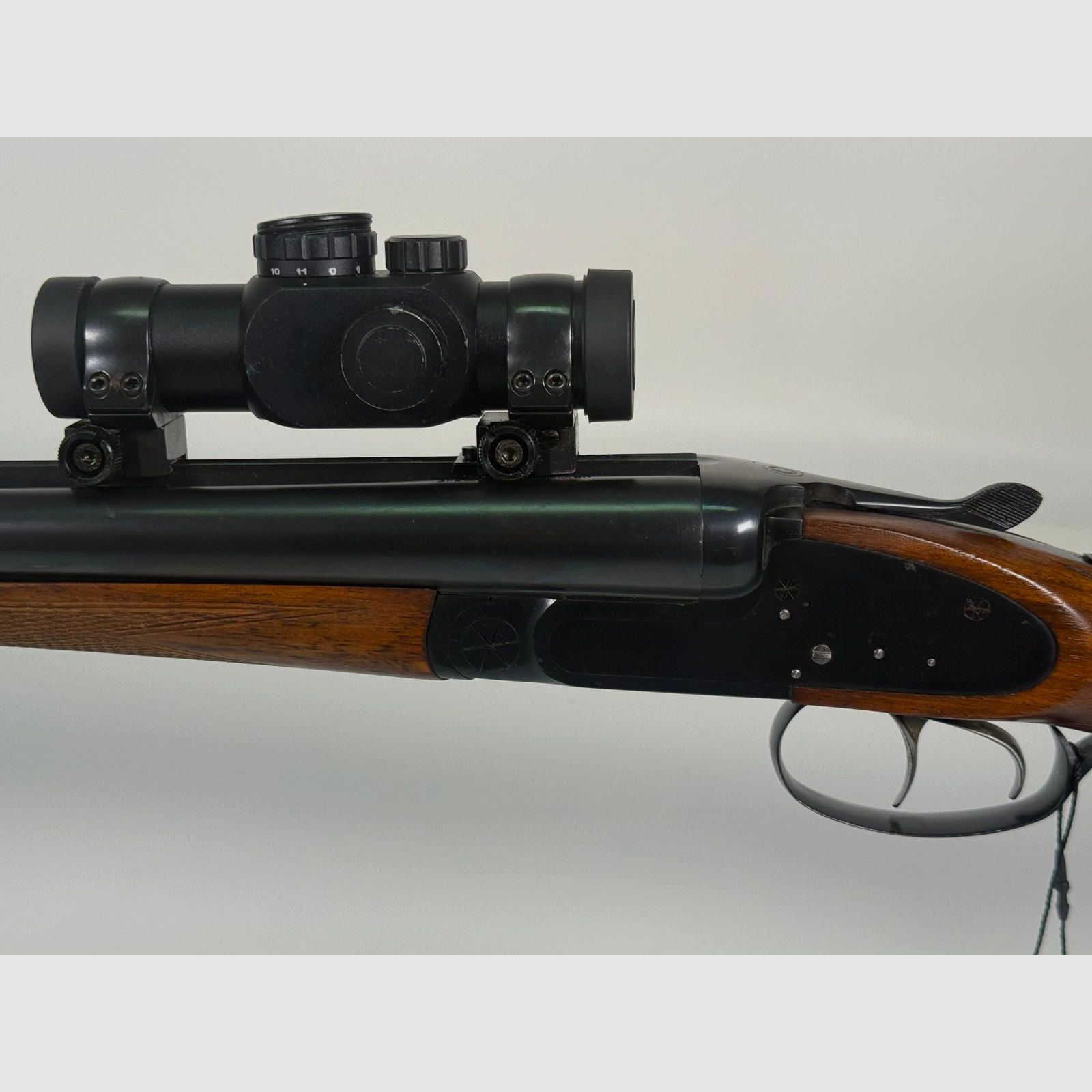 Brno Doppelflinte 12/70 inkl. Bushnell Trophy RedDot