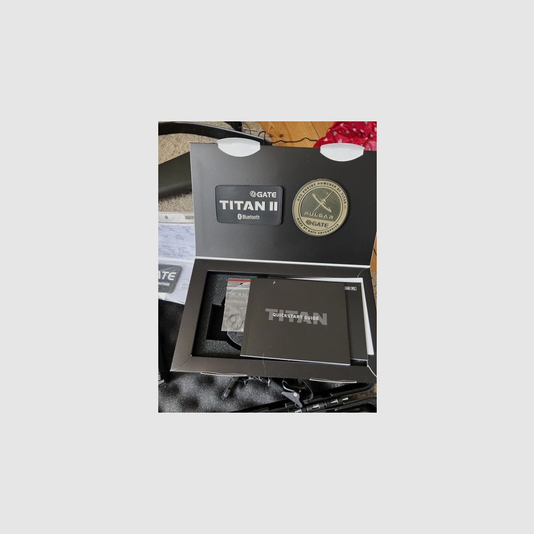 King Arms M4 mit Gate Pulsar S komplettpaket