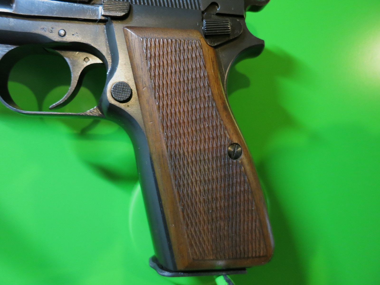 Fabrique Nationale Herstal, FN Browning HP (High) Hi-Power     #49-