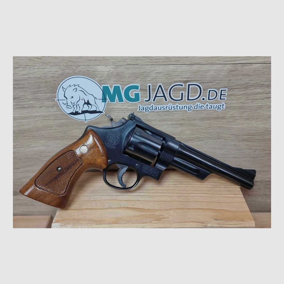 Smith & Wesson 28-2 Highway Patrolman .357Mag