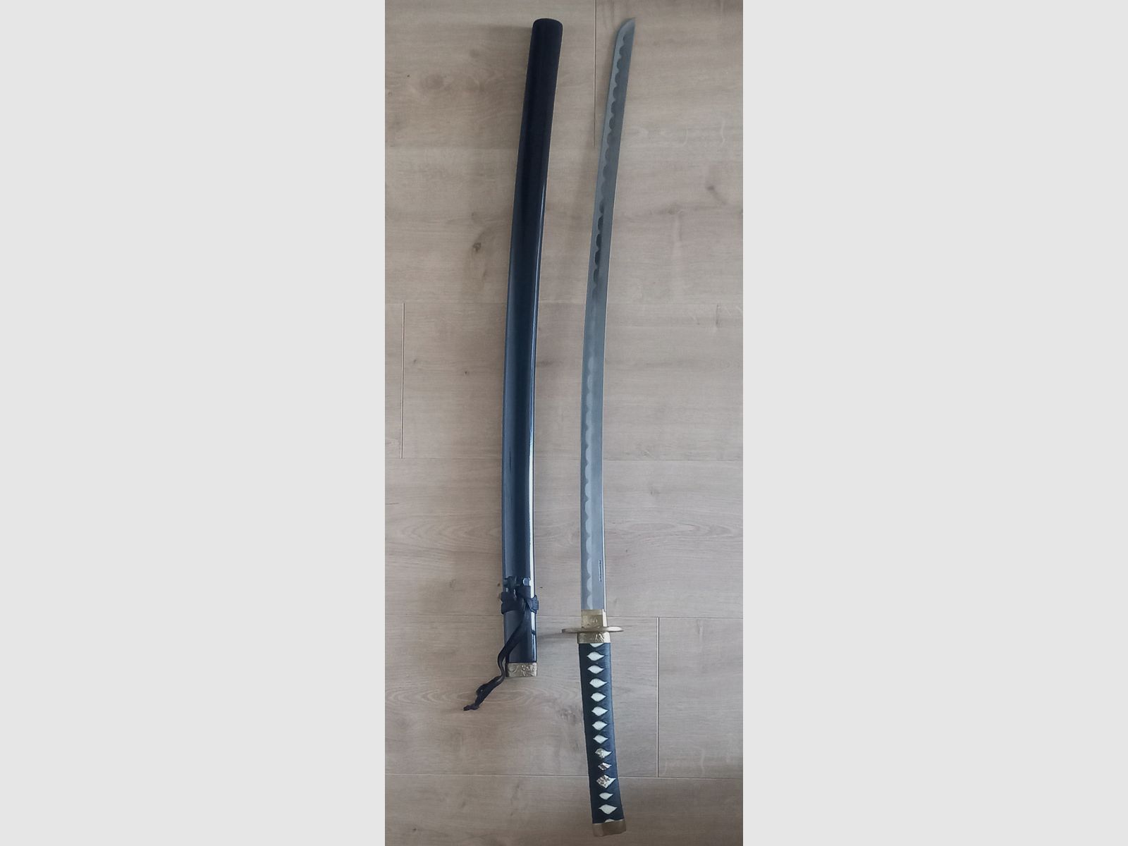 Katana Deko/Oefening