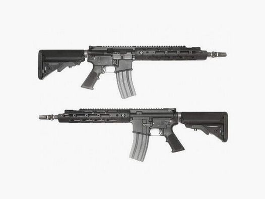 M4 RAPTOR OB GBB open Bolt Airsoft Schwarz - WE -F-