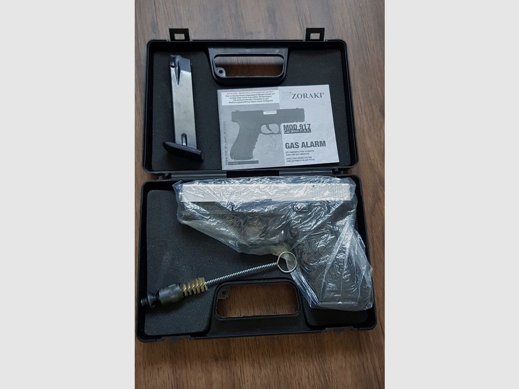 Zoraki 917 Chrom PTB 947