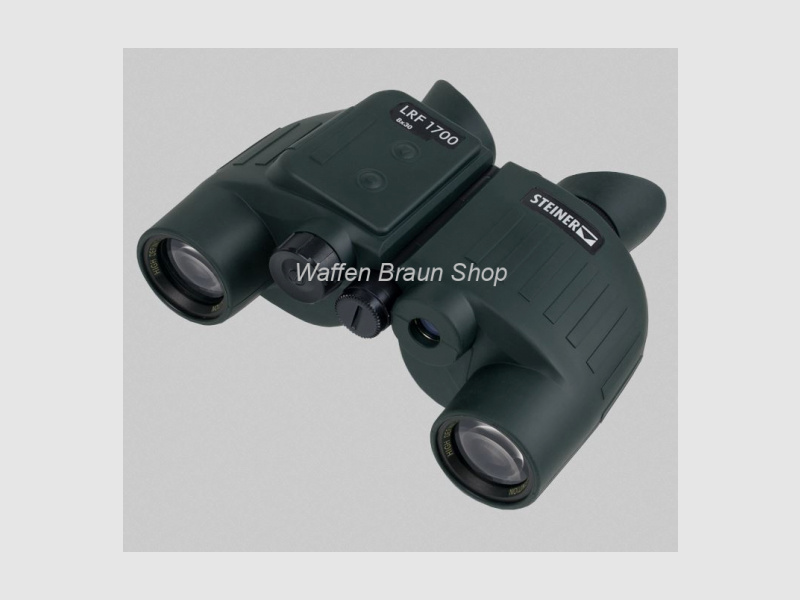 Steiner LRF 1700 8x30, Fernglas mit exakter Laserentfernungsmessung bis 1.700 m