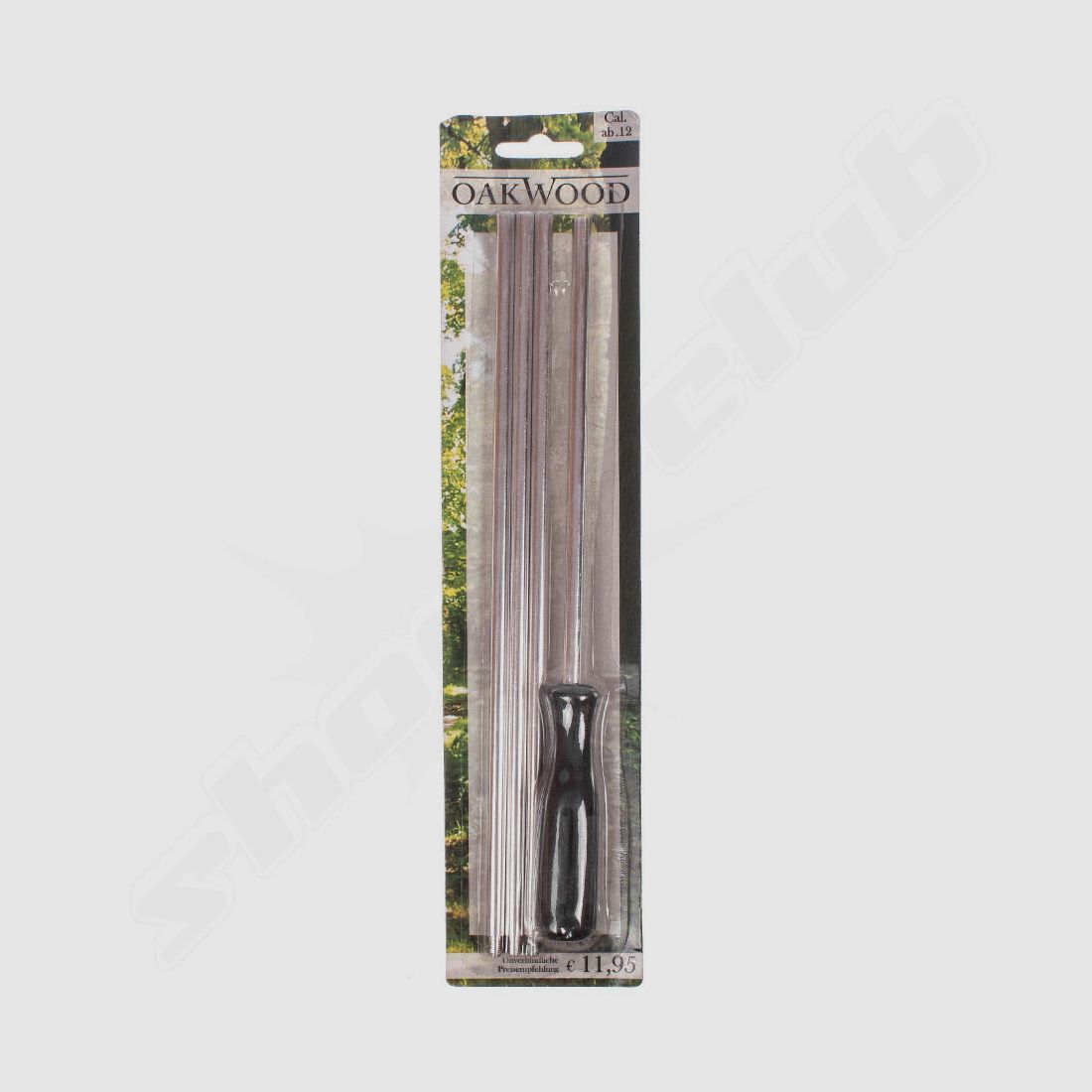 OAKWOOD Tactical Cleaning Rod 4-piece 68 cm for Shotguns Cal. .12 & .16