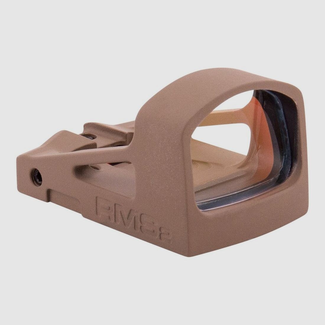 Shield Mirino a Punto Rosso RMS2 Flat Dark Earth - 4 MOA Punto