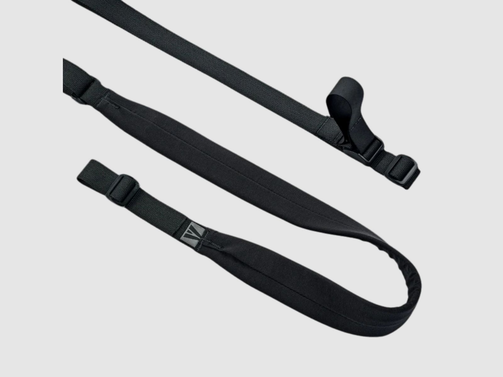 ADAPTIV DEFENSE – DMR-geweerriem – Zwart, afbeelding 1 van 5