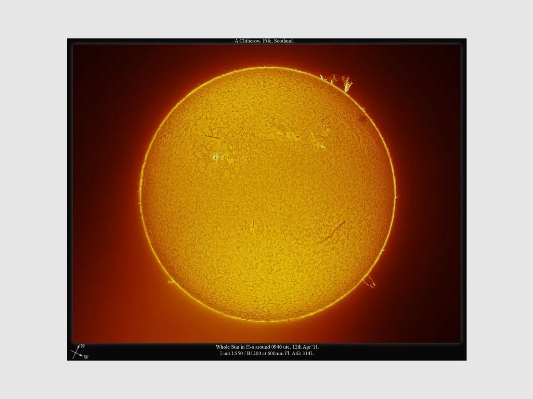 LUNT LS50FHa/B3400 H-Alpha Sonnenfilter, Bild 4 von 11