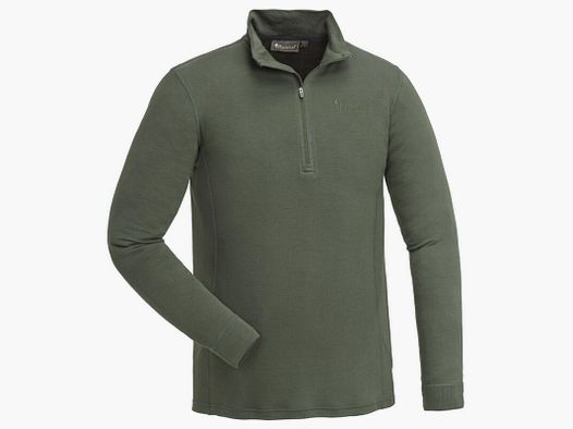 Pinewood Herren Shirt Baselayer Merino Abisko D. Moosgreen