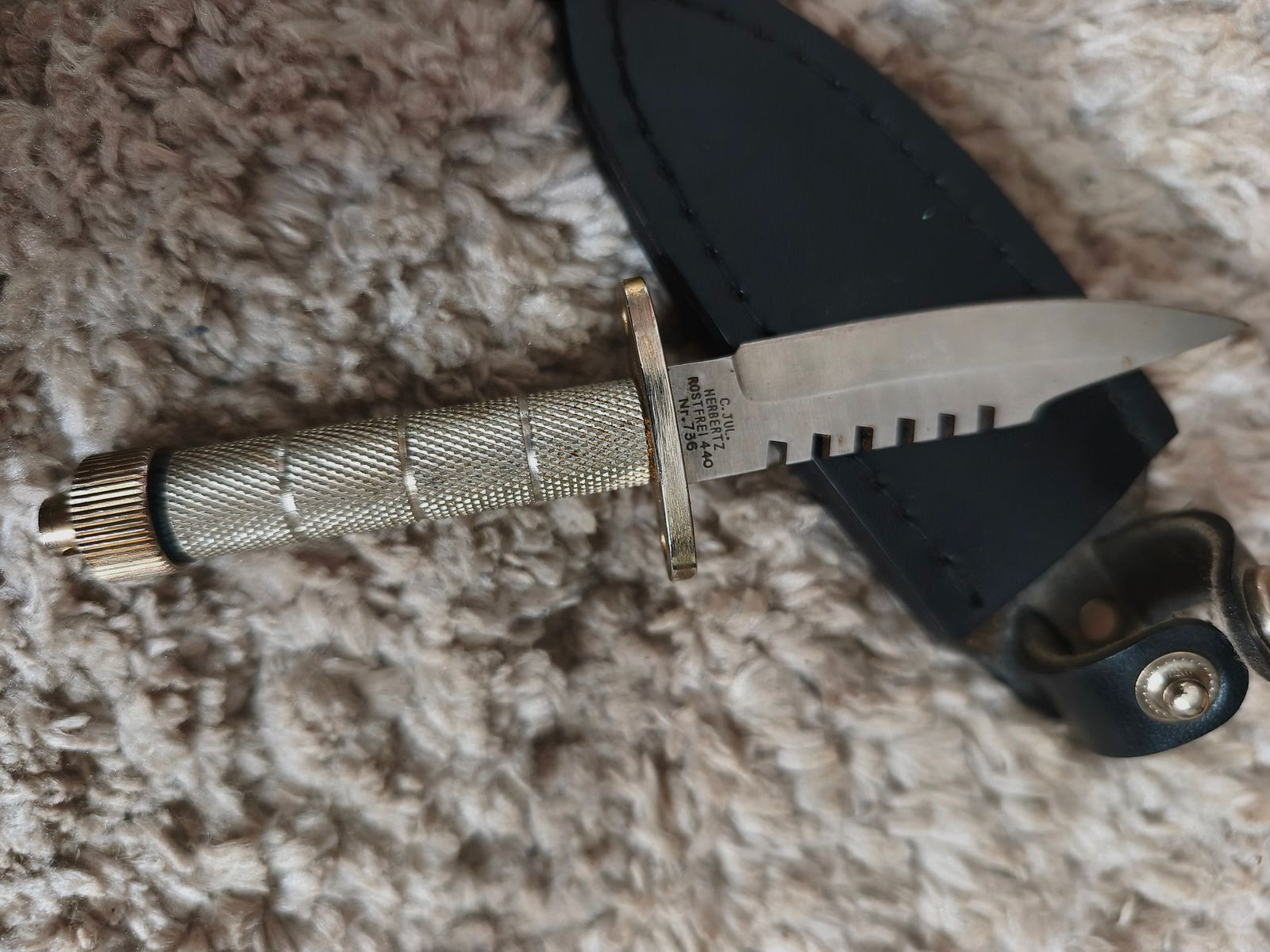 Vintage Mini Survival Knife Rambo