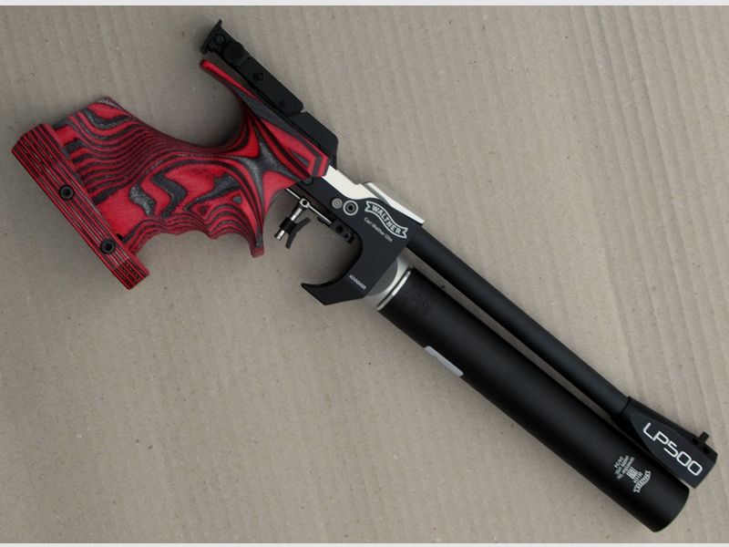 WALTHER LP500 "Czerwony Diabeł"