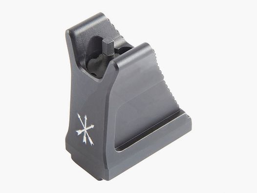 UNITY TACTICAL FUSION BACKUP FIXED FRONT SIGHT BLACK