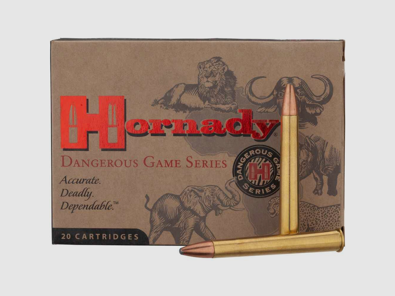 9,3x74 R SP-RP 18,5g/286grs. Hornady