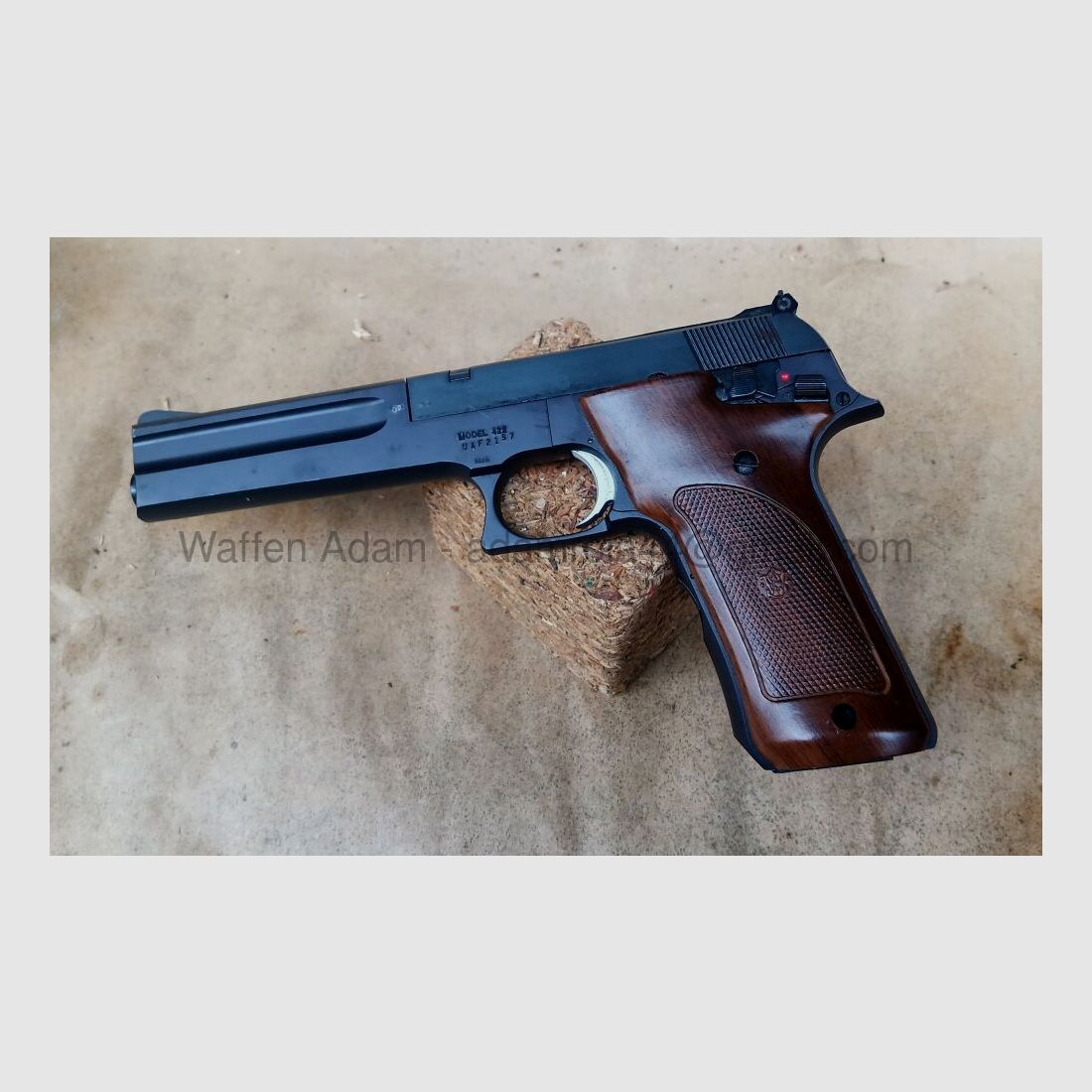 Smith & Wesson Modell 422 6 Zoll