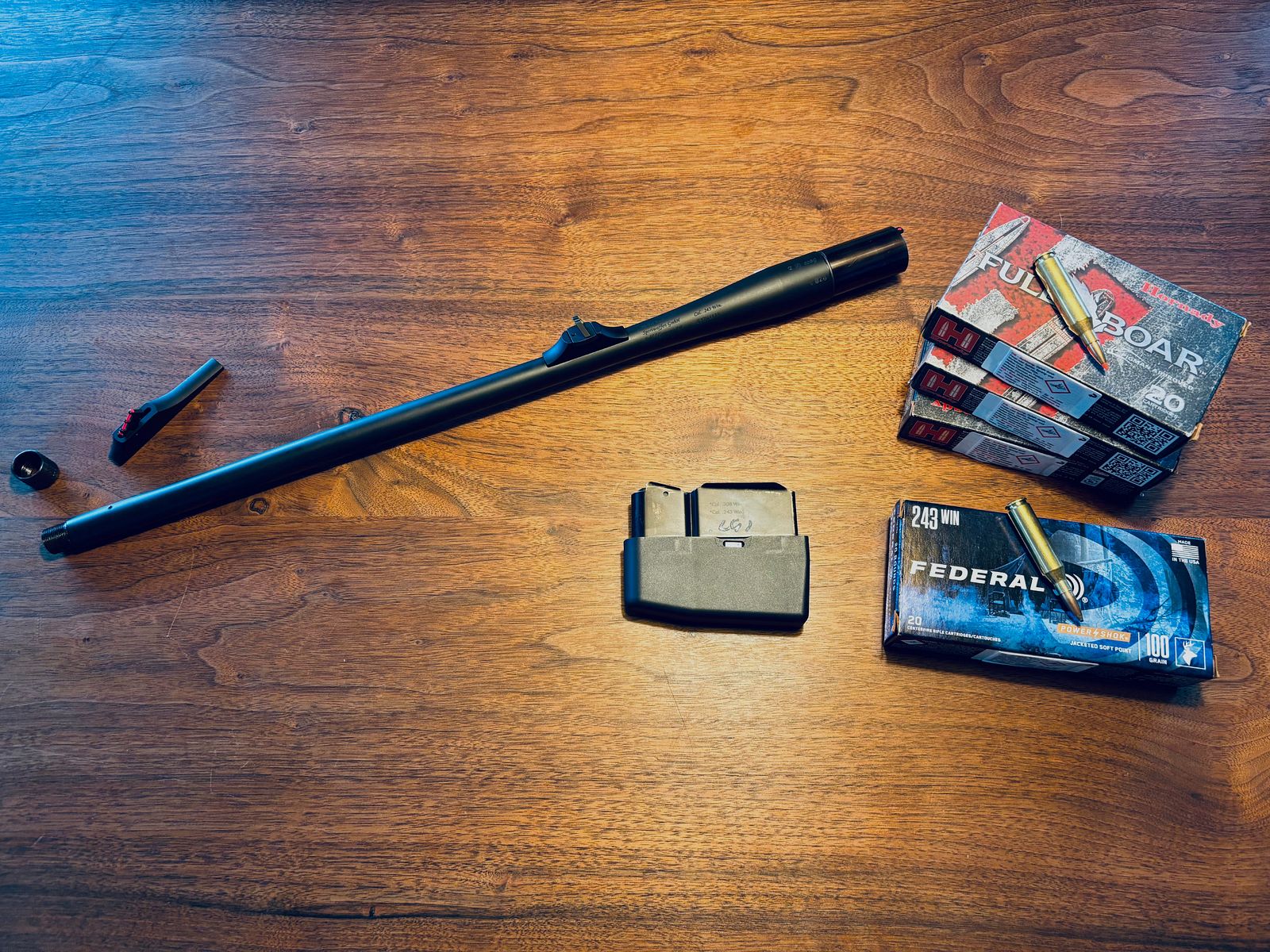 Merkel Helix cambio canna .243 WIN, LL 51mm, M15x1