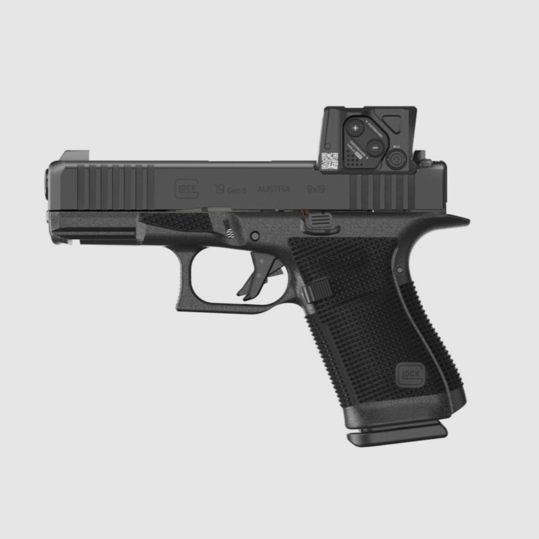 GLOCK G19 GEN6 COMBO A-CUT AIMPOINT COA