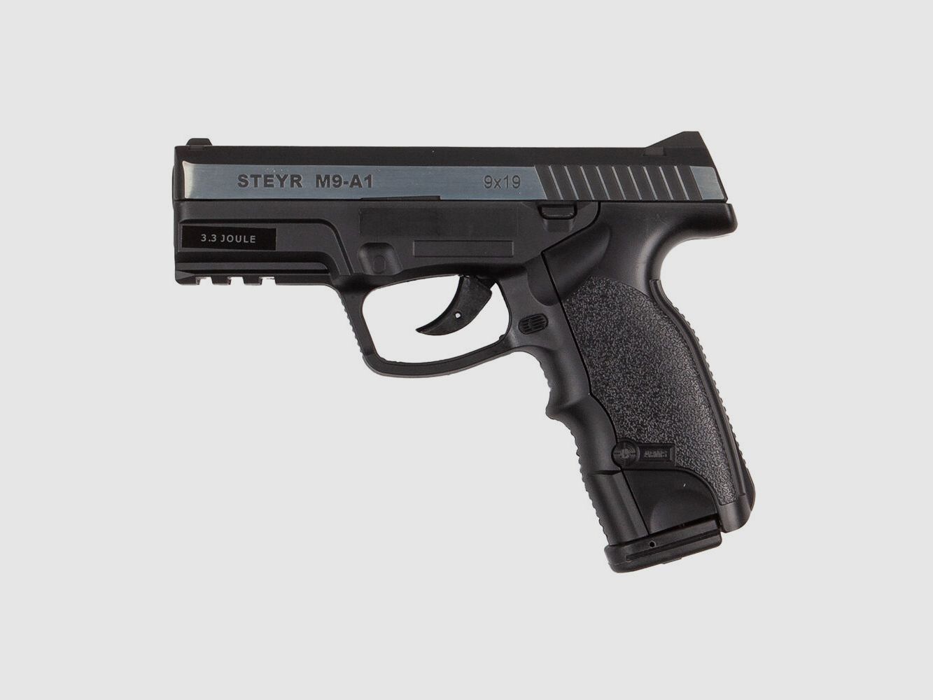 STEYR M9A1 Co2 Pistool NBB 4,5mm BB Metalen Slide Dual Tone