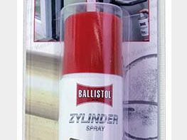 Ballistol Zylinderpray 50ml #25941 | mit Schmier-Keramik Pflege/Reinigung Zylindern und Schlösser