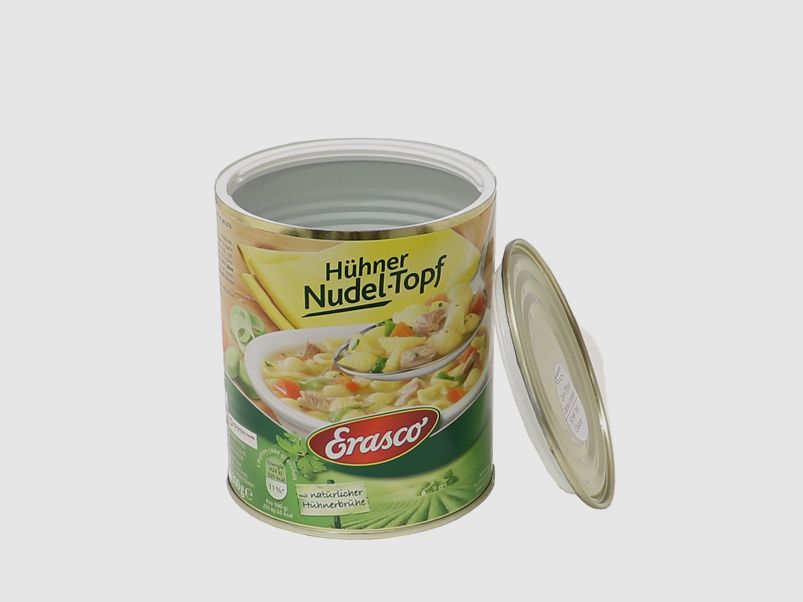 Dosentresor Erasco HĂĽhner-Nudeltopf