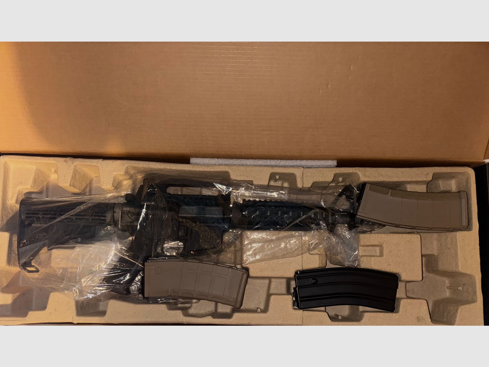 WE M4 CQB GBB