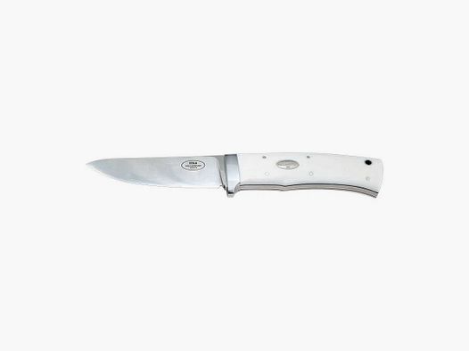 Fixed Blade Hunter's Knife CowryX Damascus Fallkniven