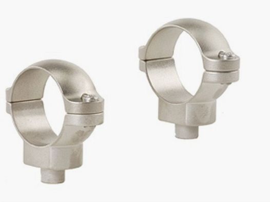 Leupold QR Rings 25.4mm medium silver