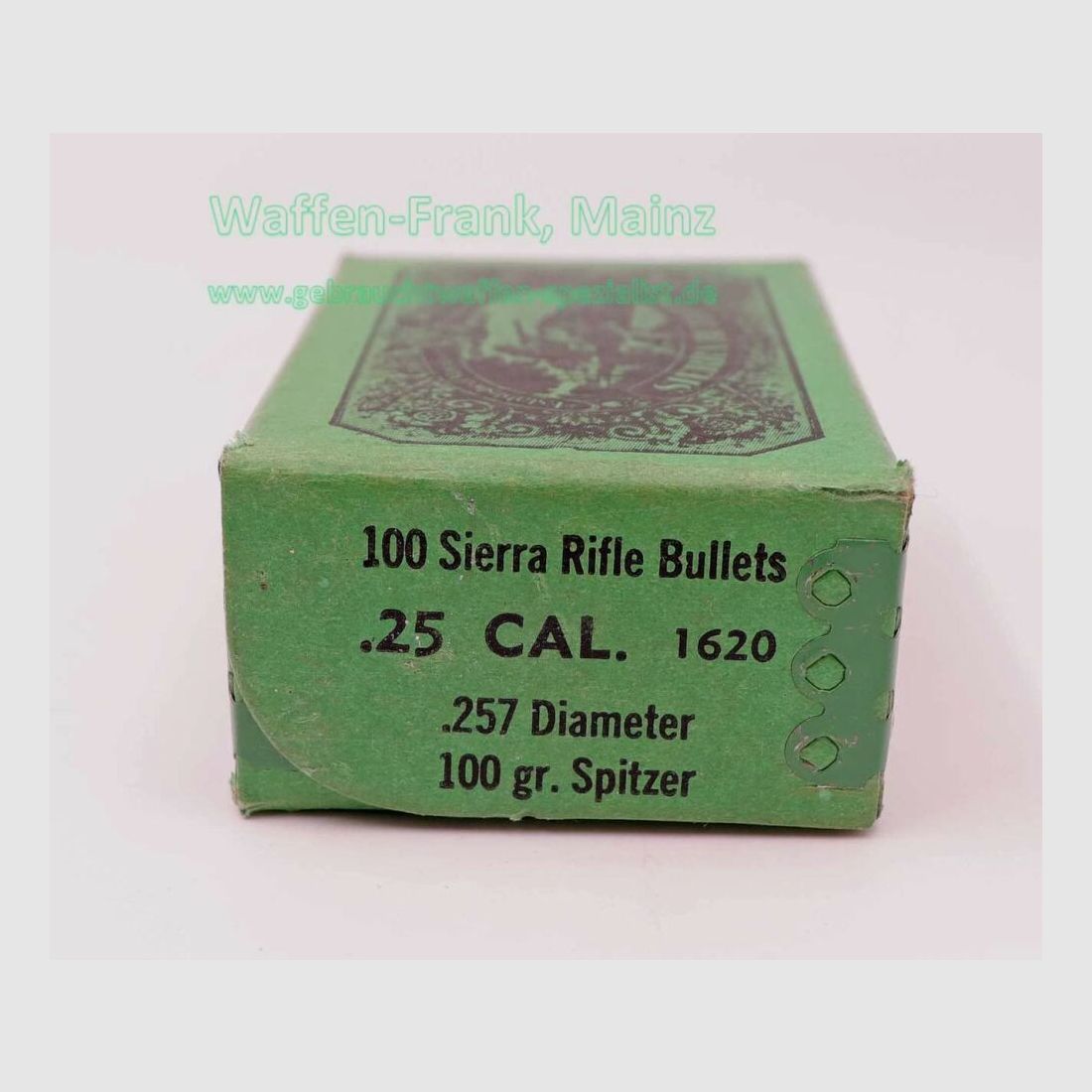 Sierra Bullets, Santa Fe rifle bullets .25 (.257)
