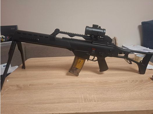 Heckler & Koch G36 Sniper Airsoft