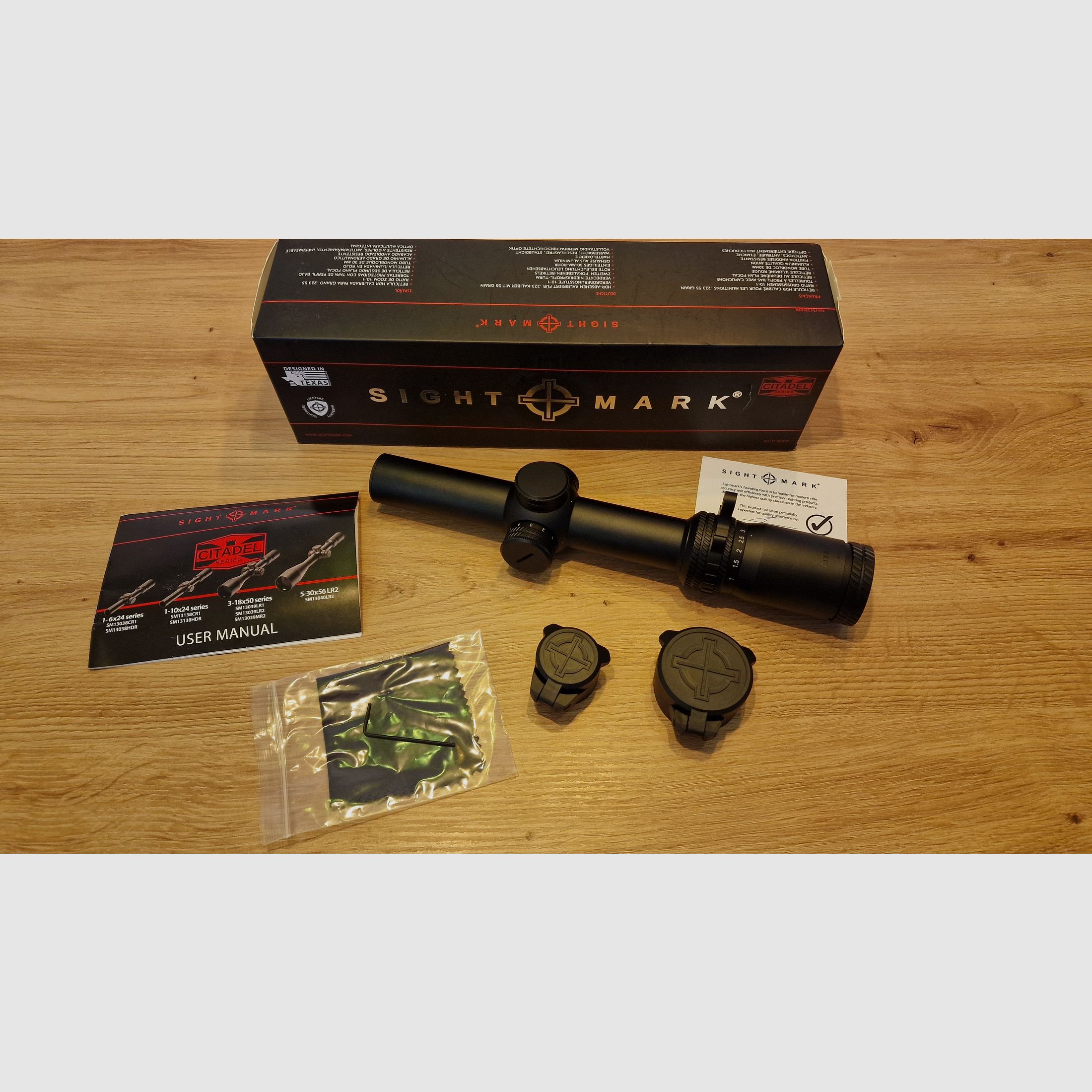 *NEUWERTIG* Sightmark Citadel 1-10x24 HDR LPVO