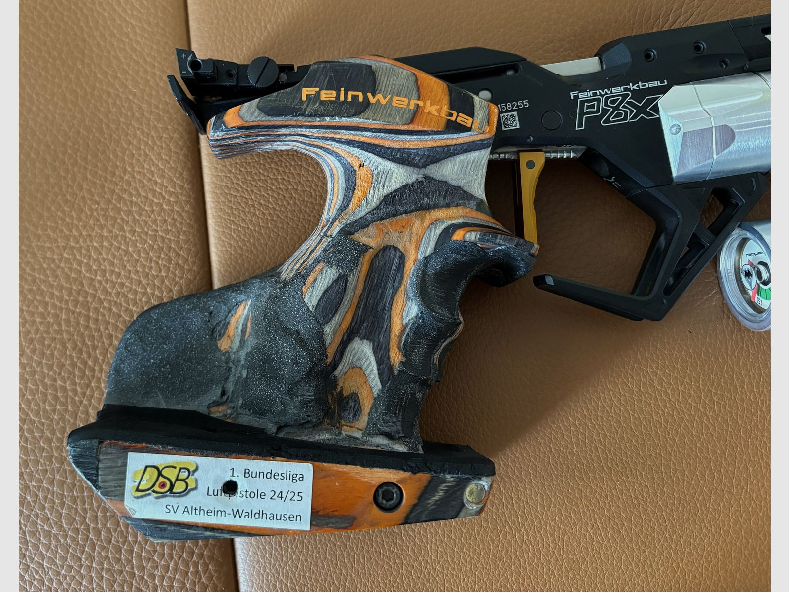 Feinwerkbau P8X usado