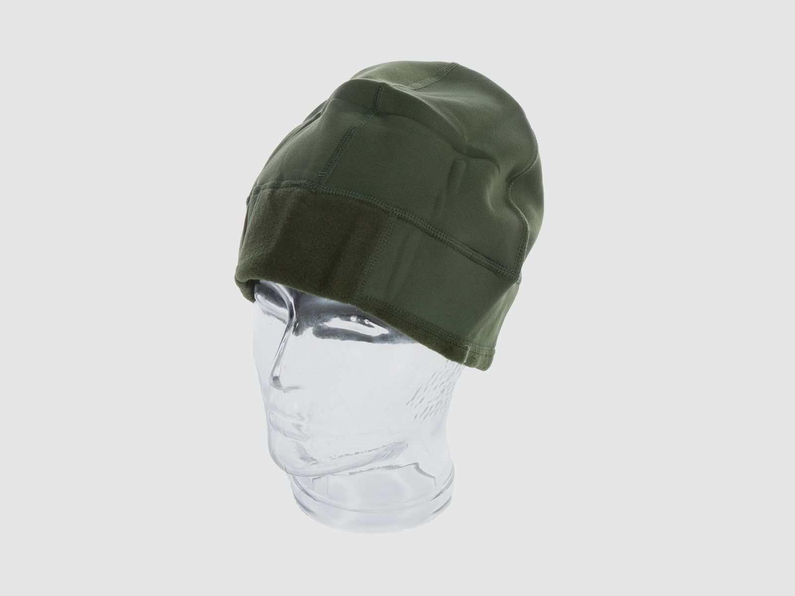 BW Helm-Fleecemütze oliv gebraucht