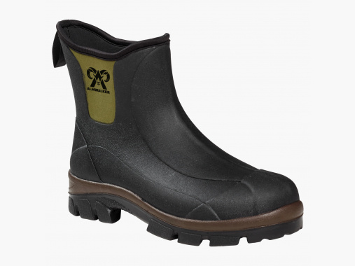Almwalker Scarpe da Pesca Ribe Uomo (Nero/Oliva) | 47