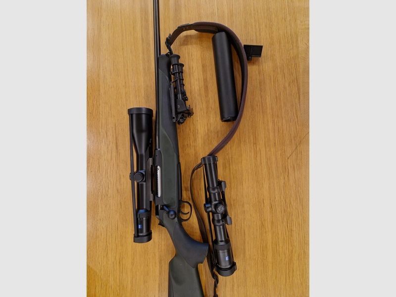 Sauer 404 Classic XT mit viel Zubehör