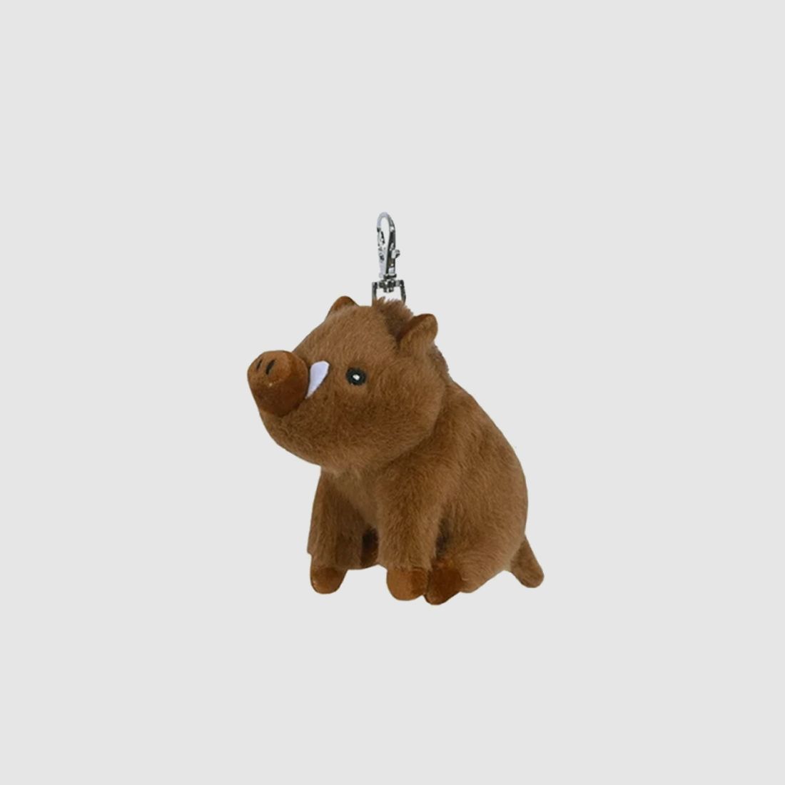 Ciondolo di peluche Cinghiale