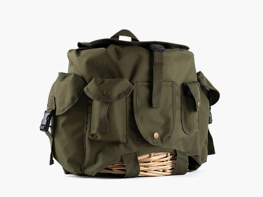 Rucksack für die Pilzernte