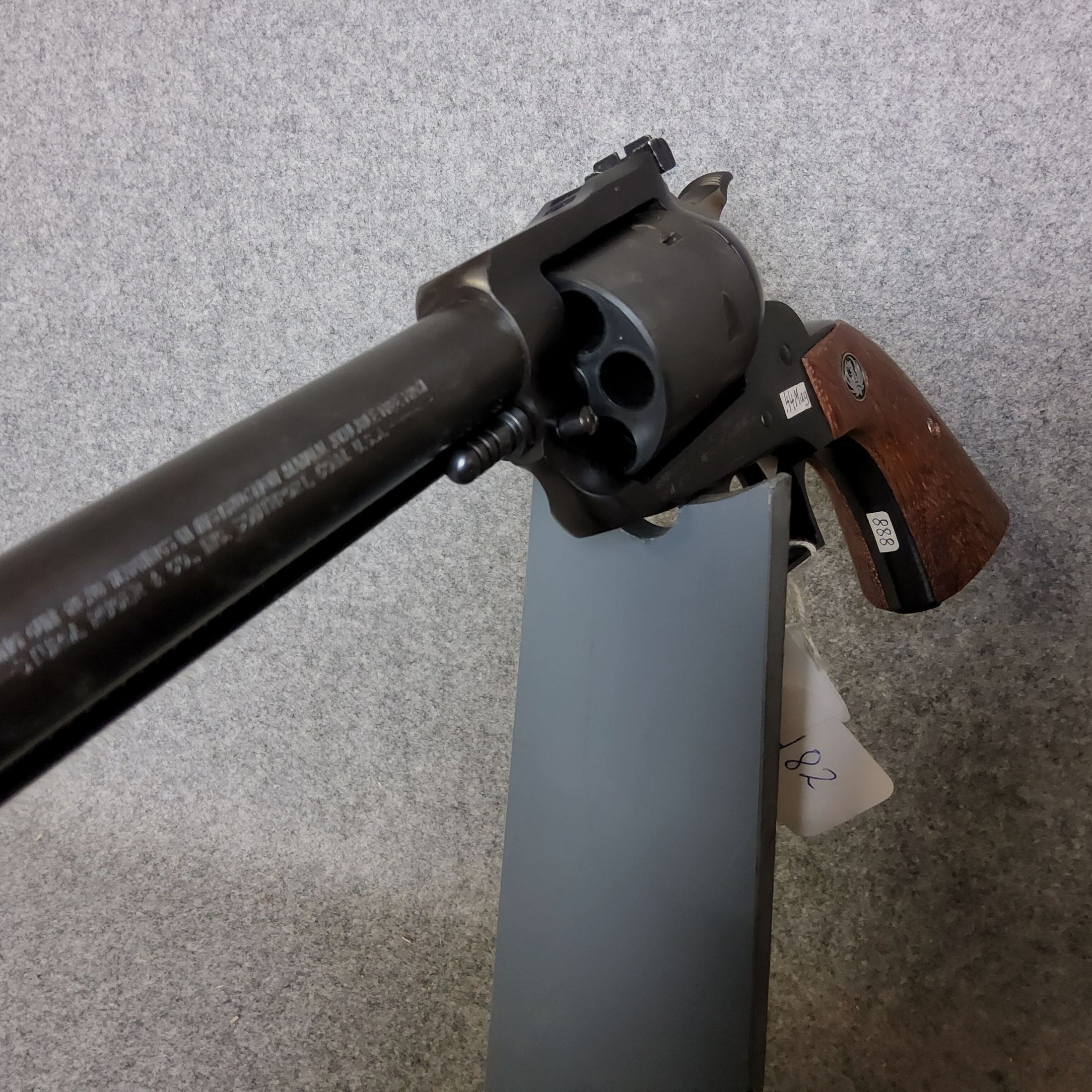 Ruger New Model Super Black Hawke