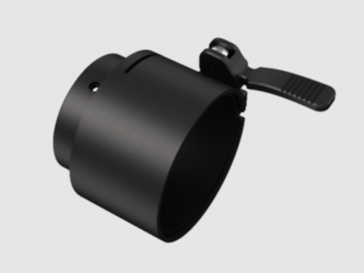 Adattatore clip-on Hikmicro Thunder HM-THUNDER-62A (per cannocchiali con diametro di 61–68 mm), immagine 1 di 2