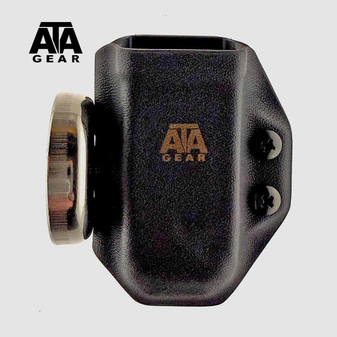 ATA-GEAR MAGAZINTASCHE MIT MAGNET ver. 2 GLOCK 17/22/47 RIGHT HAND BLACK