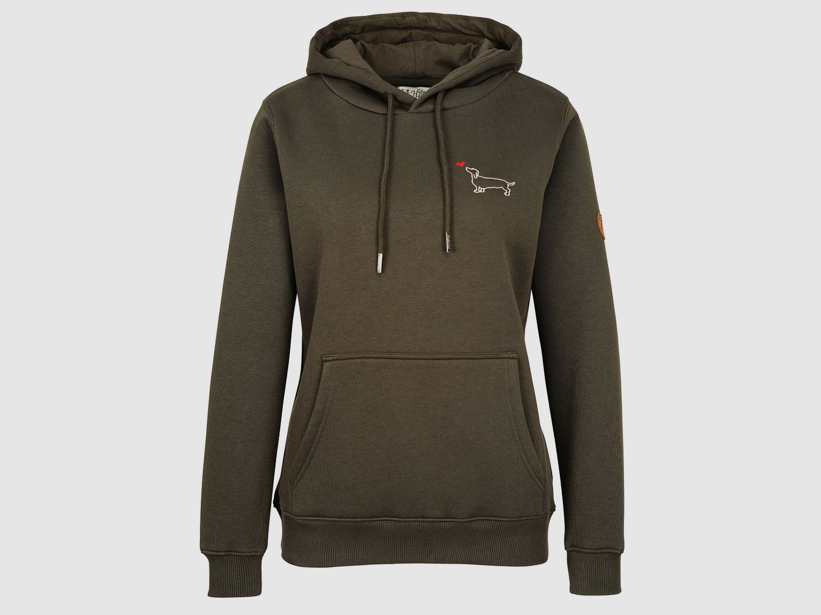 Hubertus Hoodie Jamnik z Sercem