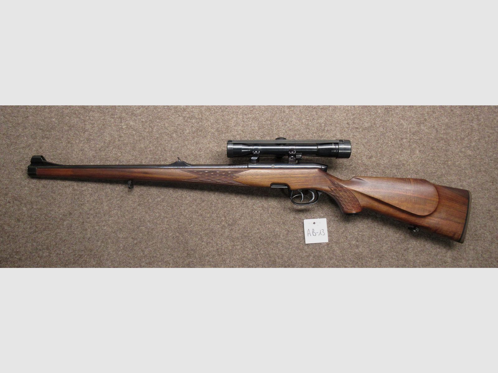 AB-13 STEYR MANNLICHER Büchse Mod. SL Stutzen Kal. .222rem mag, Bild 2 von 4