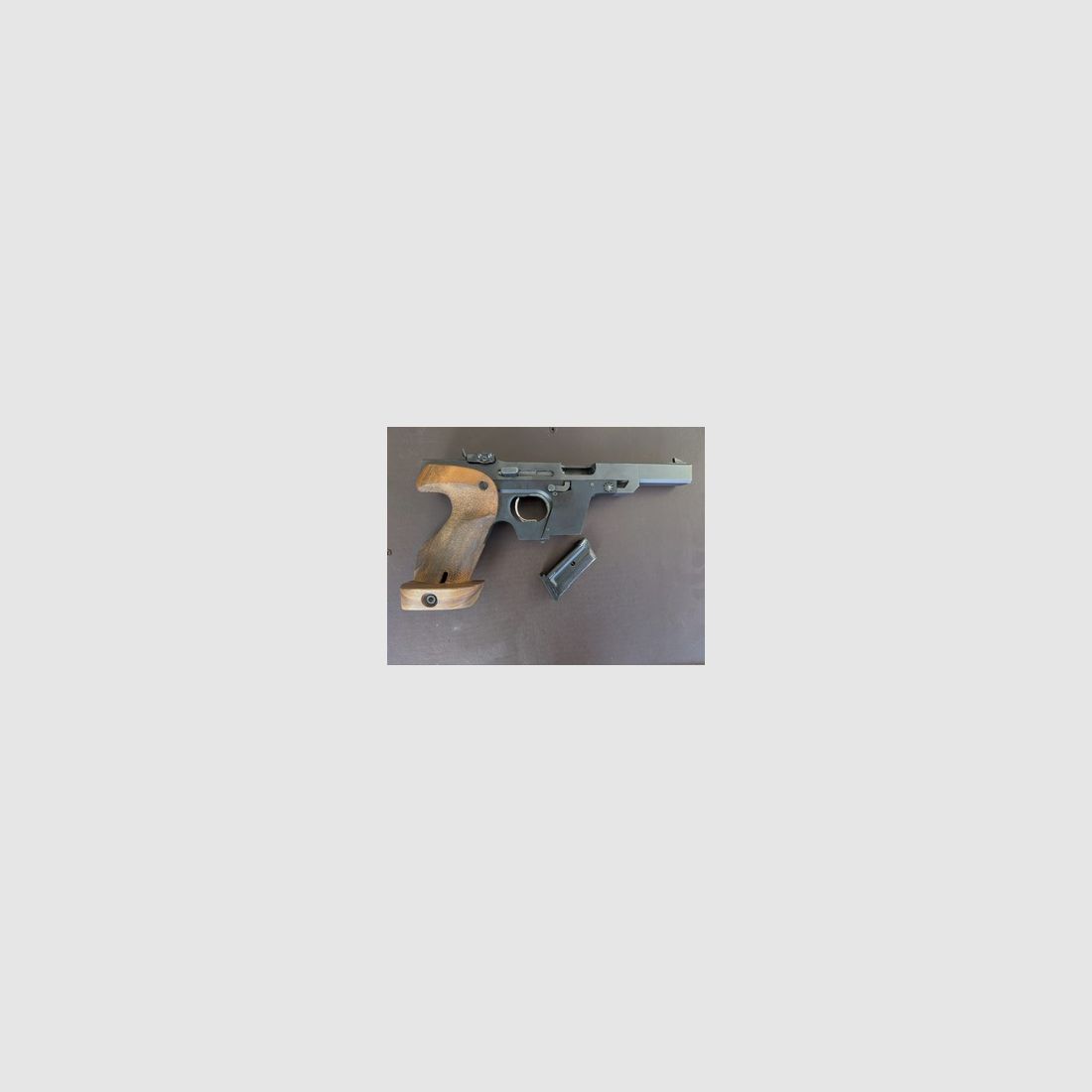 Walther Sportpistole Model GSP Cal. .22, immagine 1 di 12