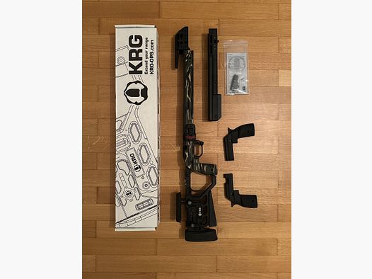 KRG Whiskey 3 Rem 700 SA Schaft/Chassis PRS, Long Range, Arca Preis VB