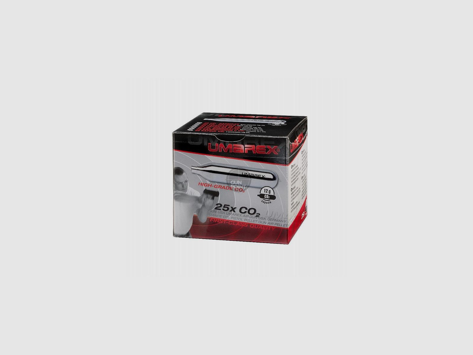 Umarex CO2 Kapsel 12 g - 25er Pack