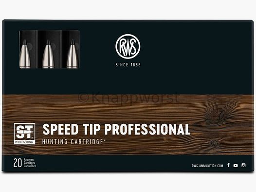 RWS RWS 8x57IRS Speed Tip Pro